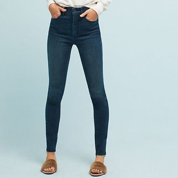 Anthropologie Denim - Anthropologie Pilcro High-Rise Jeans Frayed Hem